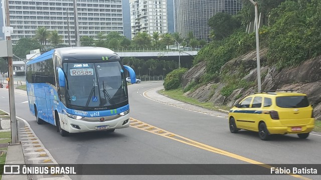 UTIL - União Transporte Interestadual de Luxo 9901 na cidade de Rio de Janeiro, Rio de Janeiro, Brasil, por Fábio Batista. ID da foto: 12077359.
