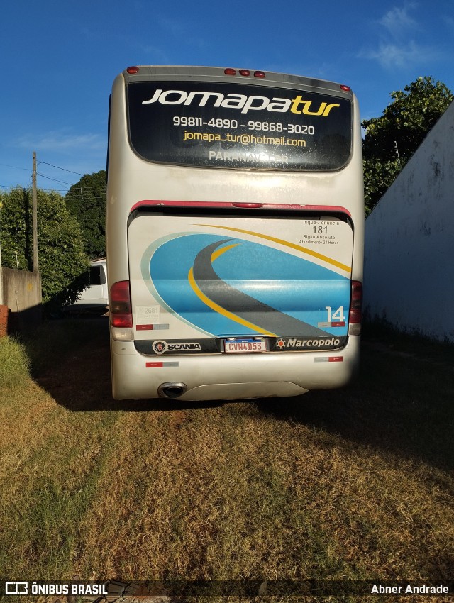 Jomapa Tur 14 na cidade de Paranavaí, Paraná, Brasil, por Abner Andrade. ID da foto: 12077254.