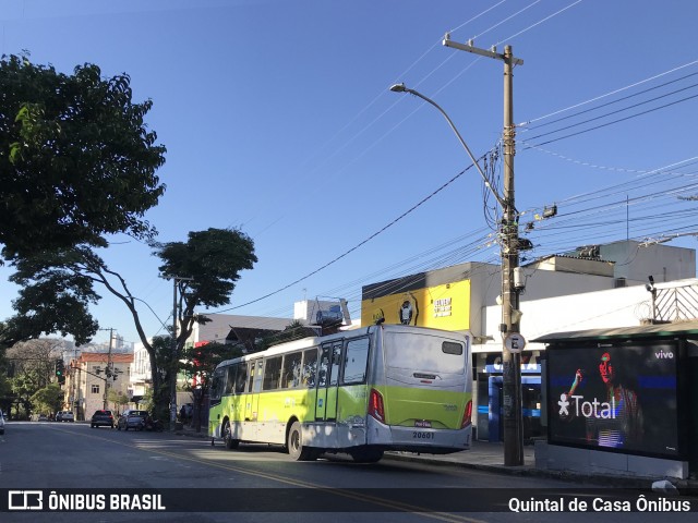 BH Leste Transportes > Nova Vista Transportes > TopBus Transportes 20601 na cidade de Belo Horizonte, Minas Gerais, Brasil, por Quintal de Casa Ônibus. ID da foto: 12076659.