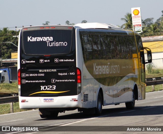 Karavana Turismo 1023 na cidade de Seropédica, Rio de Janeiro, Brasil, por Antonio J. Moreira. ID da foto: 12076361.