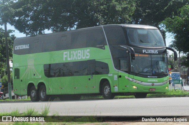FlixBus Transporte e Tecnologia do Brasil 18226 na cidade de Parnamirim, Rio Grande do Norte, Brasil, por Danilo Vitorino Lopes. ID da foto: 12078098.