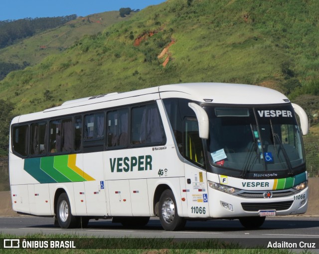 Vesper Transportes 11066 na cidade de Aparecida, São Paulo, Brasil, por Adailton Cruz. ID da foto: 12076441.