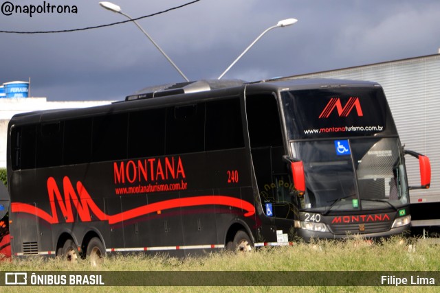 Montana Turismo 240 na cidade de Manoel Vitorino, Bahia, Brasil, por Filipe Lima. ID da foto: 12078701.