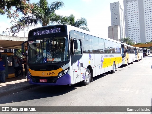Transunião Transportes 3 6055 na cidade de São Paulo, São Paulo, Brasil, por Samuel Isidro. ID da foto: 12076136.