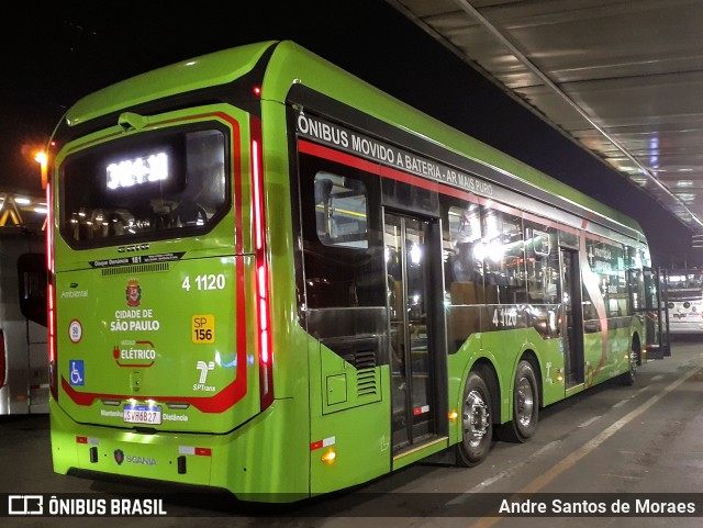 Himalaia Transportes > Ambiental Transportes Urbanos 4 1120 na cidade de São Paulo, São Paulo, Brasil, por Andre Santos de Moraes. ID da foto: 12076355.