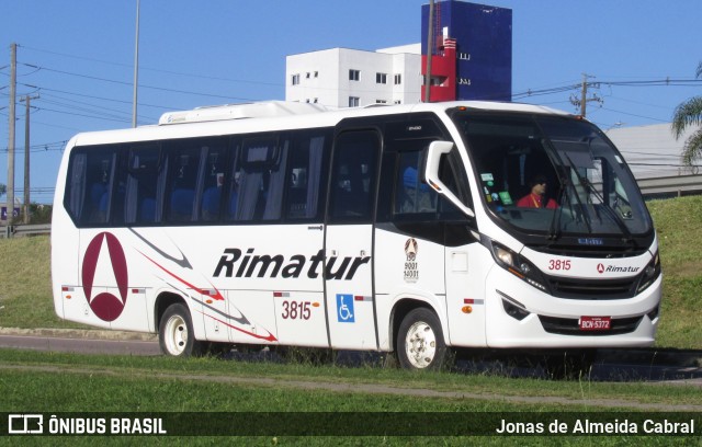 Rimatur Transportes 3815 na cidade de Fazenda Rio Grande, Paraná, Brasil, por Jonas de Almeida Cabral. ID da foto: 12077762.
