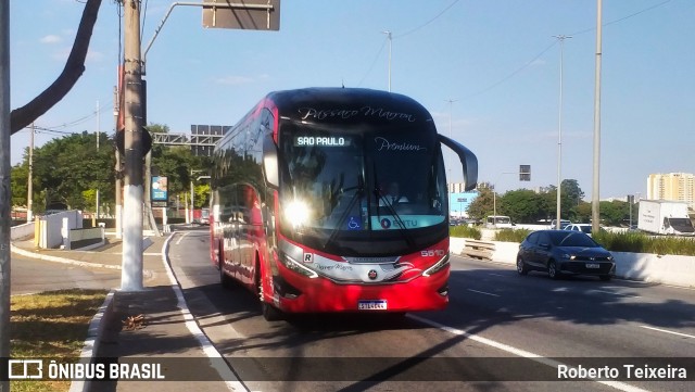 Empresa de Ônibus Pássaro Marron 5510 na cidade de São Paulo, São Paulo, Brasil, por Roberto Teixeira. ID da foto: 12077333.
