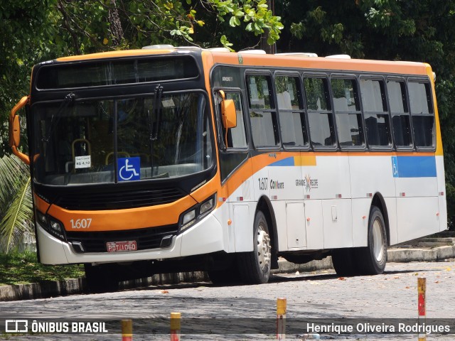 Itamaracá Transportes 1.607 na cidade de Abreu e Lima, Pernambuco, Brasil, por Henrique Oliveira Rodrigues. ID da foto: 12075823.