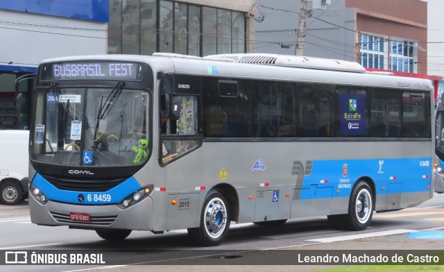 Cooper Líder > A2 Transportes 6 8459 na cidade de Barueri, São Paulo, Brasil, por Leandro Machado de Castro. ID da foto: 12077722.