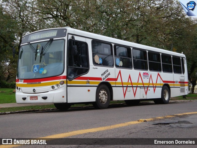 Nortran Transportes Coletivos 6561 na cidade de Porto Alegre, Rio Grande do Sul, Brasil, por Emerson Dorneles. ID da foto: 12076572.