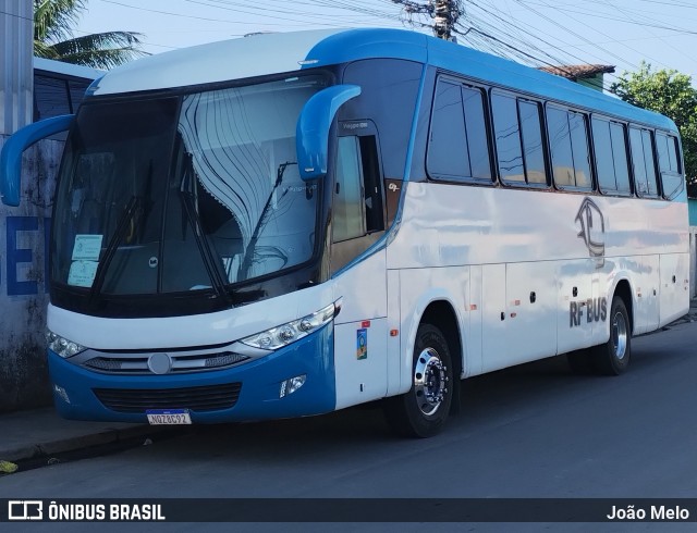 RFBUS Transporte e Locação 823 na cidade de Maceió, Alagoas, Brasil, por João Melo. ID da foto: 12076219.