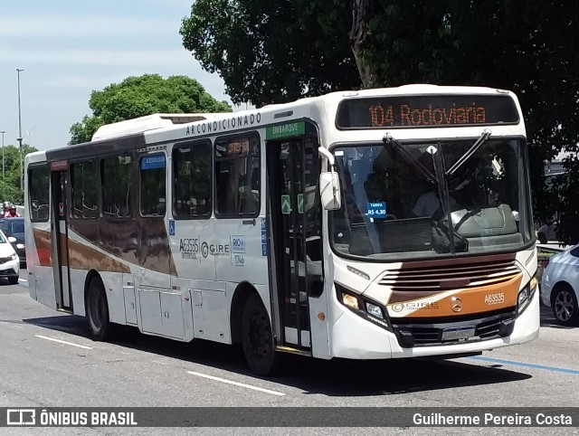 Erig Transportes > Gire Transportes A63535 na cidade de Rio de Janeiro, Rio de Janeiro, Brasil, por Guilherme Pereira Costa. ID da foto: 12078520.