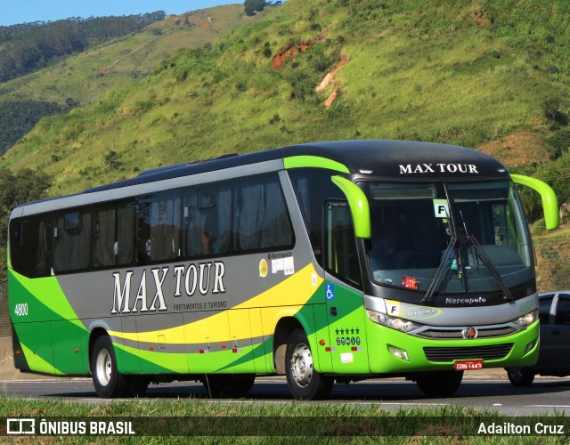 Max Tour Atibaia 4800 na cidade de Aparecida, São Paulo, Brasil, por Adailton Cruz. ID da foto: 12077350.