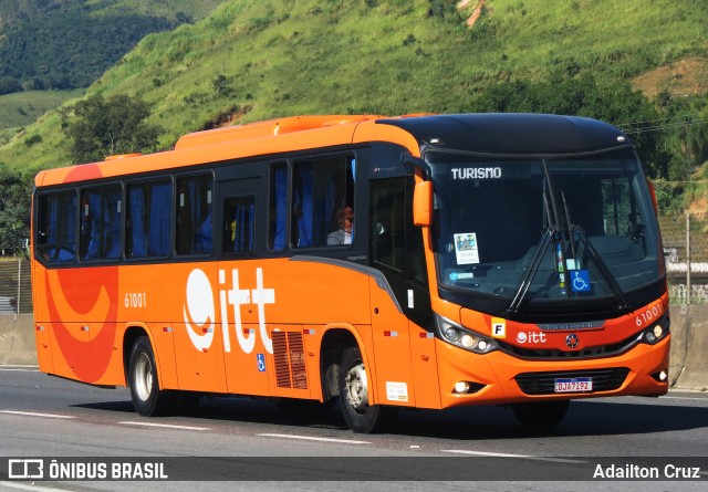 ITT - Itatiba Transporte e Turismo 61001 na cidade de Aparecida, São Paulo, Brasil, por Adailton Cruz. ID da foto: 12077343.