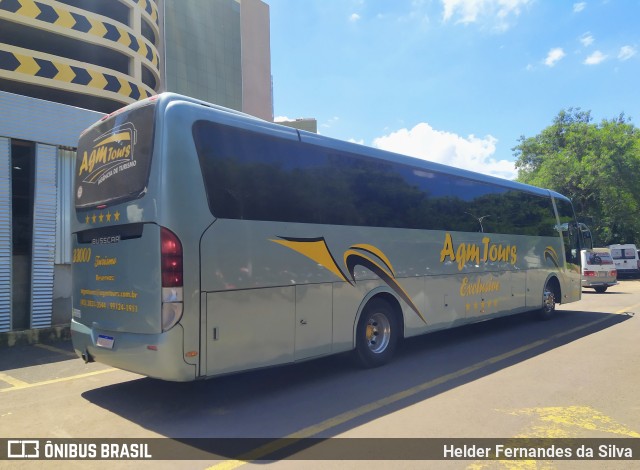 AGM Tours - AGM Viagens e Turismo 33000 na cidade de Ciudad del Este, Alto Paraná, Paraguai, por Helder Fernandes da Silva. ID da foto: 12078647.