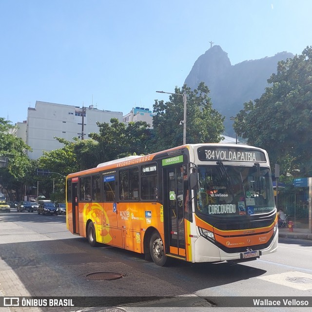 Empresa de Transportes Braso Lisboa A29093 na cidade de Rio de Janeiro, Rio de Janeiro, Brasil, por Wallace Velloso. ID da foto: 12077973.