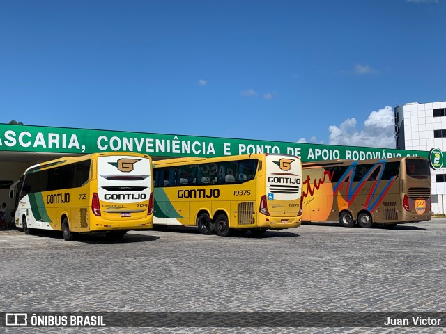 Empresa Gontijo de Transportes 7125 na cidade de Eunápolis, Bahia, Brasil, por Juan Victor. ID da foto: 12076957.