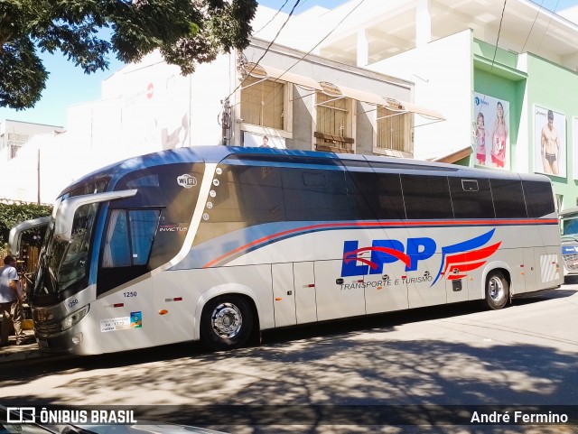 LPP Transporte e Turismo 1250 na cidade de Monte Sião, Minas Gerais, Brasil, por André Fermino . ID da foto: 12078388.