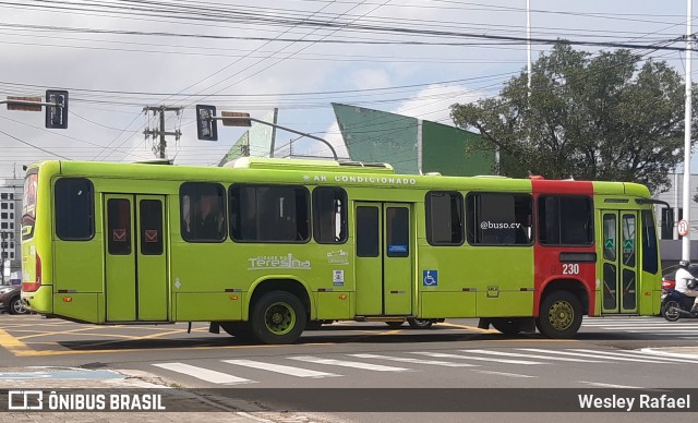 Transporte Coletivo Cidade Verde 02230 na cidade de Teresina, Piauí, Brasil, por Wesley Rafael. ID da foto: 12077130.