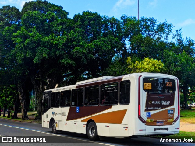 Erig Transportes > Gire Transportes B63040 na cidade de Rio de Janeiro, Rio de Janeiro, Brasil, por Anderson José. ID da foto: 12077293.