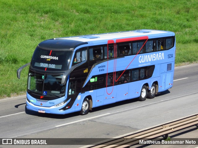 UTIL - União Transporte Interestadual de Luxo 13234 na cidade de Juiz de Fora, Minas Gerais, Brasil, por Mattheus Bassamar Neto. ID da foto: 12076761.