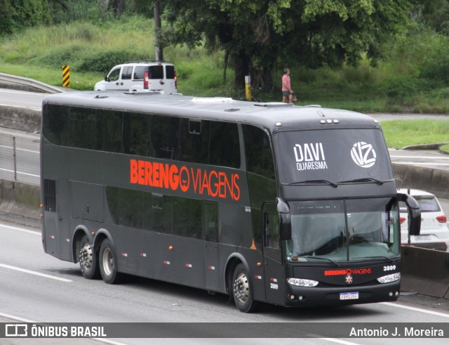 Berengo Viagens 3809 na cidade de Resende, Rio de Janeiro, Brasil, por Antonio J. Moreira. ID da foto: 12076670.