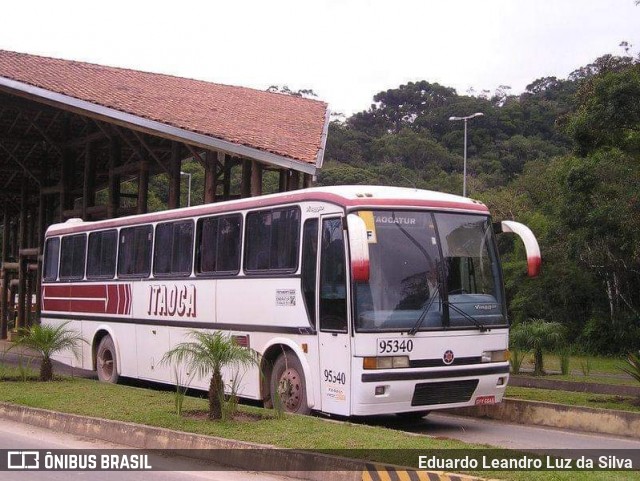 Trans Itaóca 95340 na cidade de Apiaí, São Paulo, Brasil, por Eduardo Leandro Luz da Silva. ID da foto: 12076385.
