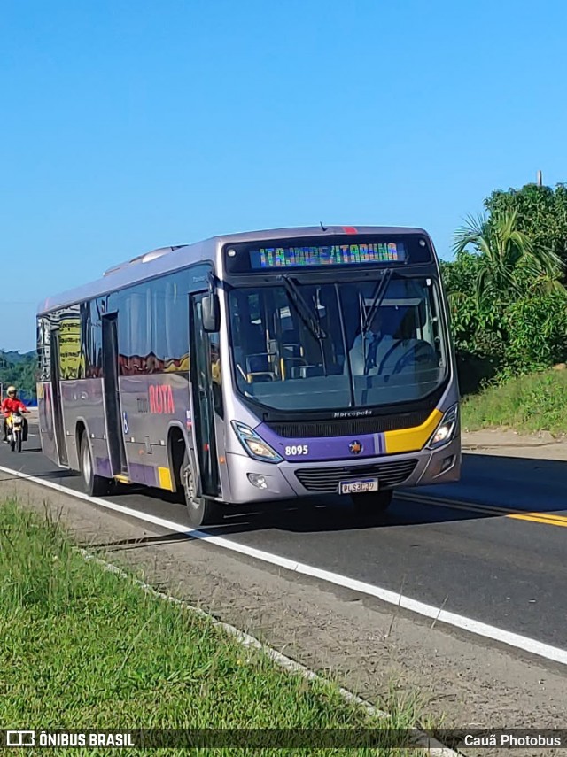 Rota Transportes Rodoviários 8095 na cidade de Itabuna, Bahia, Brasil, por Cauã Photobus. ID da foto: 12078825.