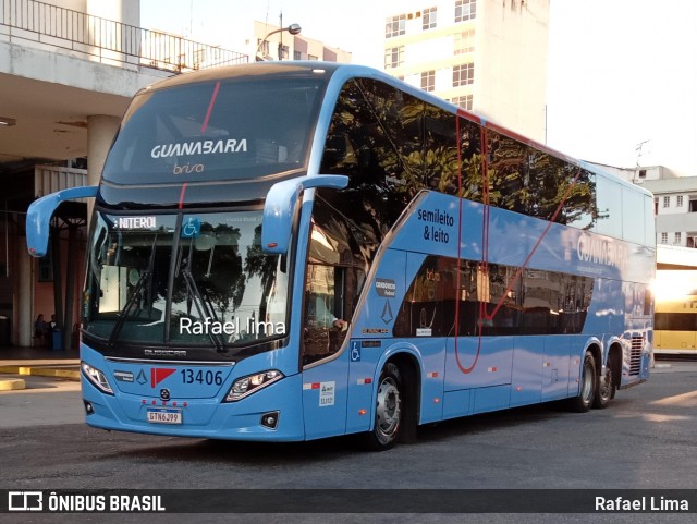 Brisa Ônibus 13406 na cidade de Niterói, Rio de Janeiro, Brasil, por Rafael Lima. ID da foto: 12076427.