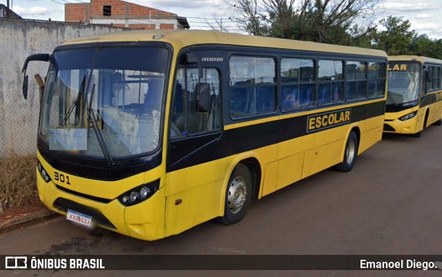 Vysa Transportes 301 na cidade de Rolândia, Paraná, Brasil, por Emanoel Diego.. ID da foto: 12077140.