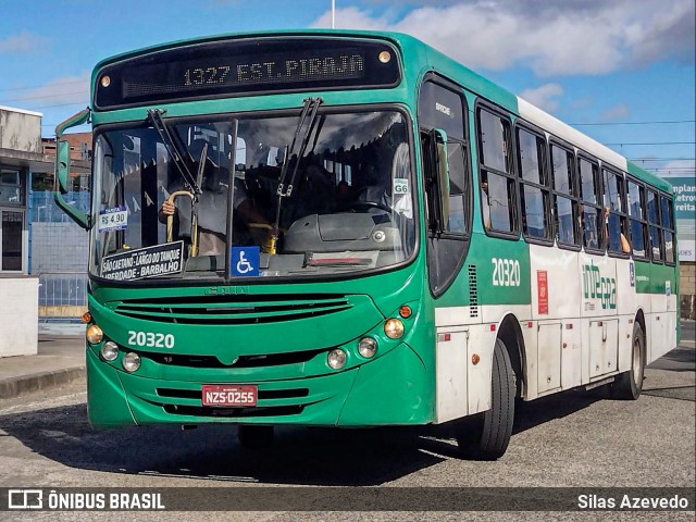 OT Trans - Ótima Salvador Transportes 20320 na cidade de Salvador, Bahia, Brasil, por Silas Azevedo. ID da foto: 12076752.