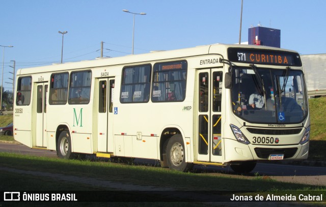 Reunidas Transportes Coletivos 30050 na cidade de Fazenda Rio Grande, Paraná, Brasil, por Jonas de Almeida Cabral. ID da foto: 12077466.