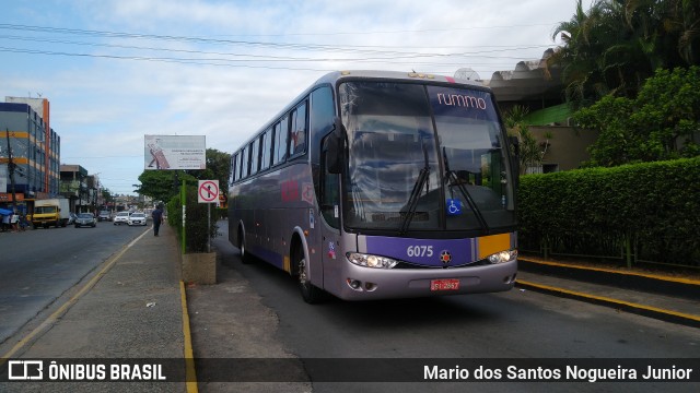 Rota Transportes Rodoviários 6075 na cidade de Itabuna, Bahia, Brasil, por Mario dos Santos Nogueira Junior. ID da foto: 12078563.