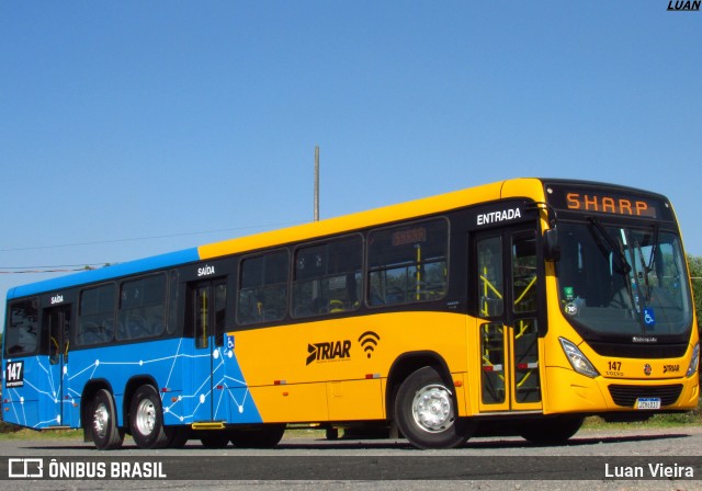 Sharp Transportes 147 na cidade de Araucária, Paraná, Brasil, por Luan Vieira. ID da foto: 12076270.