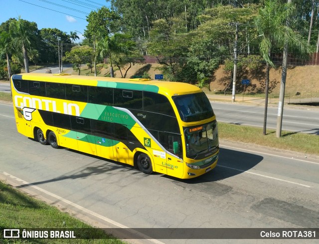 Empresa Gontijo de Transportes 23020 na cidade de Ipatinga, Minas Gerais, Brasil, por Celso ROTA381. ID da foto: 12077548.