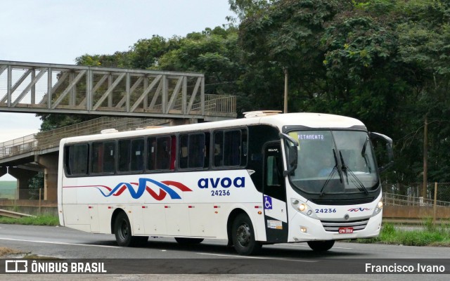 AVOA - Auto Viação Ourinhos Assis 24236 na cidade de Ourinhos, São Paulo, Brasil, por Francisco Ivano. ID da foto: 12076754.