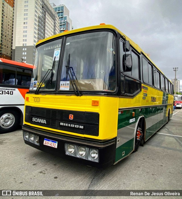 Ônibus Particulares 7001 na cidade de Barueri, São Paulo, Brasil, por Renan De Jesus Oliveira. ID da foto: 12076548.