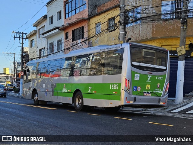 Transcooper > Norte Buss 1 6382 na cidade de São Paulo, São Paulo, Brasil, por Vitor Magalhães. ID da foto: 12078669.