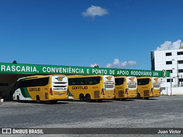 Empresa Gontijo de Transportes 7125 na cidade de Eunápolis, Bahia, Brasil, por Juan Victor. ID da foto: 12075997.
