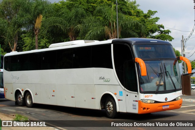 Ônibus Particulares 2017 na cidade de São Paulo, São Paulo, Brasil, por Francisco Dornelles Viana de Oliveira. ID da foto: 12077850.