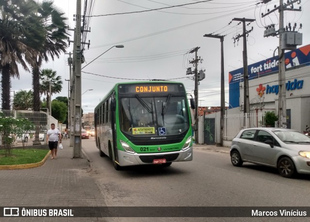 Via Metro - Auto Viação Metropolitana 0211517 na cidade de Fortaleza, Ceará, Brasil, por Marcos Vinícius. ID da foto: 12076070.