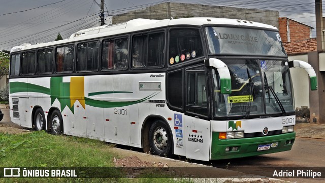 Ônibus Particulares 3001 na cidade de Goiânia, Goiás, Brasil, por Adriel Philipe. ID da foto: 12076372.