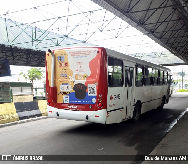 Integração Transportes 0409015 na cidade de Manaus, Amazonas, Brasil, por Bus de Manaus AM. ID da foto: 12078089.