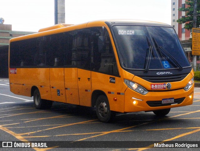 Sinprovan - Sindicato dos Proprietários de Vans e Micro-Ônibus B-B/232 na cidade de Belém, Pará, Brasil, por Matheus Rodrigues. ID da foto: 12076419.