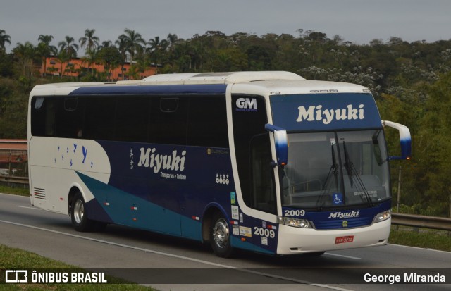 Miyuki Transportes e Turismo 2009 na cidade de Santa Isabel, São Paulo, Brasil, por George Miranda. ID da foto: 12078511.