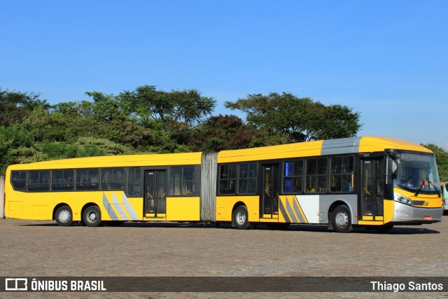 Transportes Capellini 32795 na cidade de Campinas, São Paulo, Brasil, por Thiago Santos. ID da foto: 12076381.