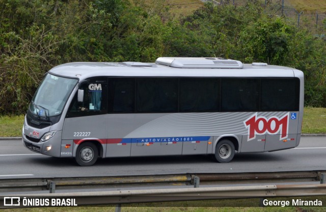 Auto Viação 1001 222227 na cidade de Santa Isabel, São Paulo, Brasil, por George Miranda. ID da foto: 12078237.