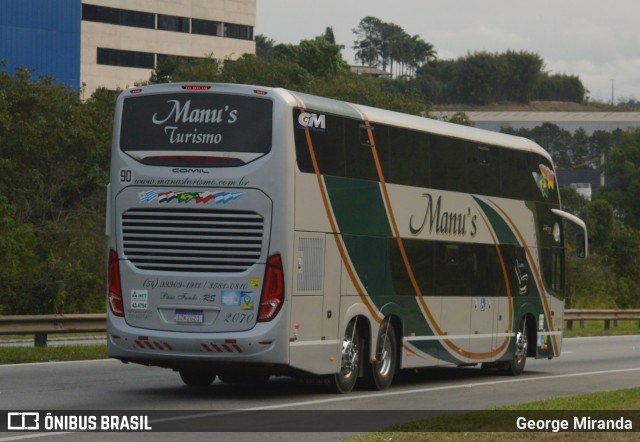 Manu's Turismo 2070 na cidade de Santa Isabel, São Paulo, Brasil, por George Miranda. ID da foto: 12078502.