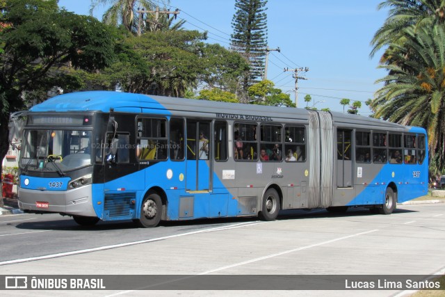 VB Transportes e Turismo 1437 na cidade de Campinas, São Paulo, Brasil, por Lucas Lima Santos. ID da foto: 12078162.
