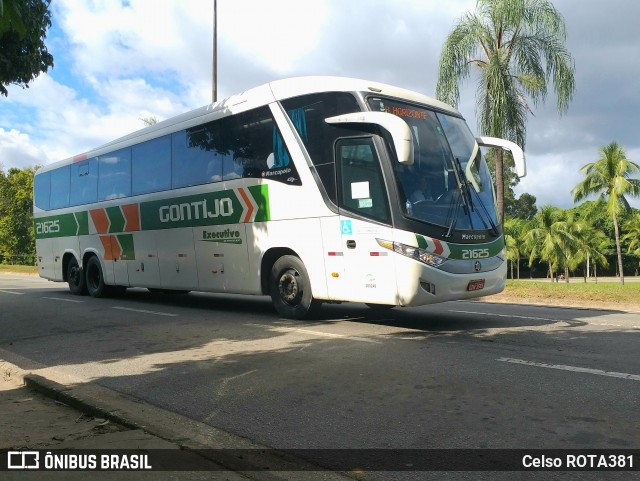 Empresa Gontijo de Transportes 21625 na cidade de Ipatinga, Minas Gerais, Brasil, por Celso ROTA381. ID da foto: 12078438.